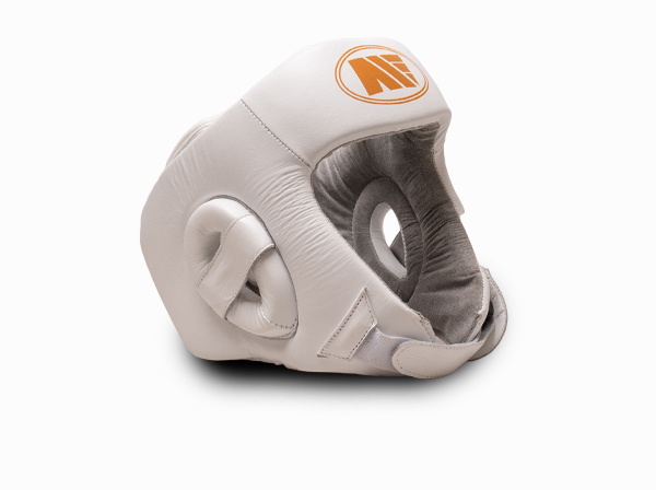 Junior boxing head guard sales